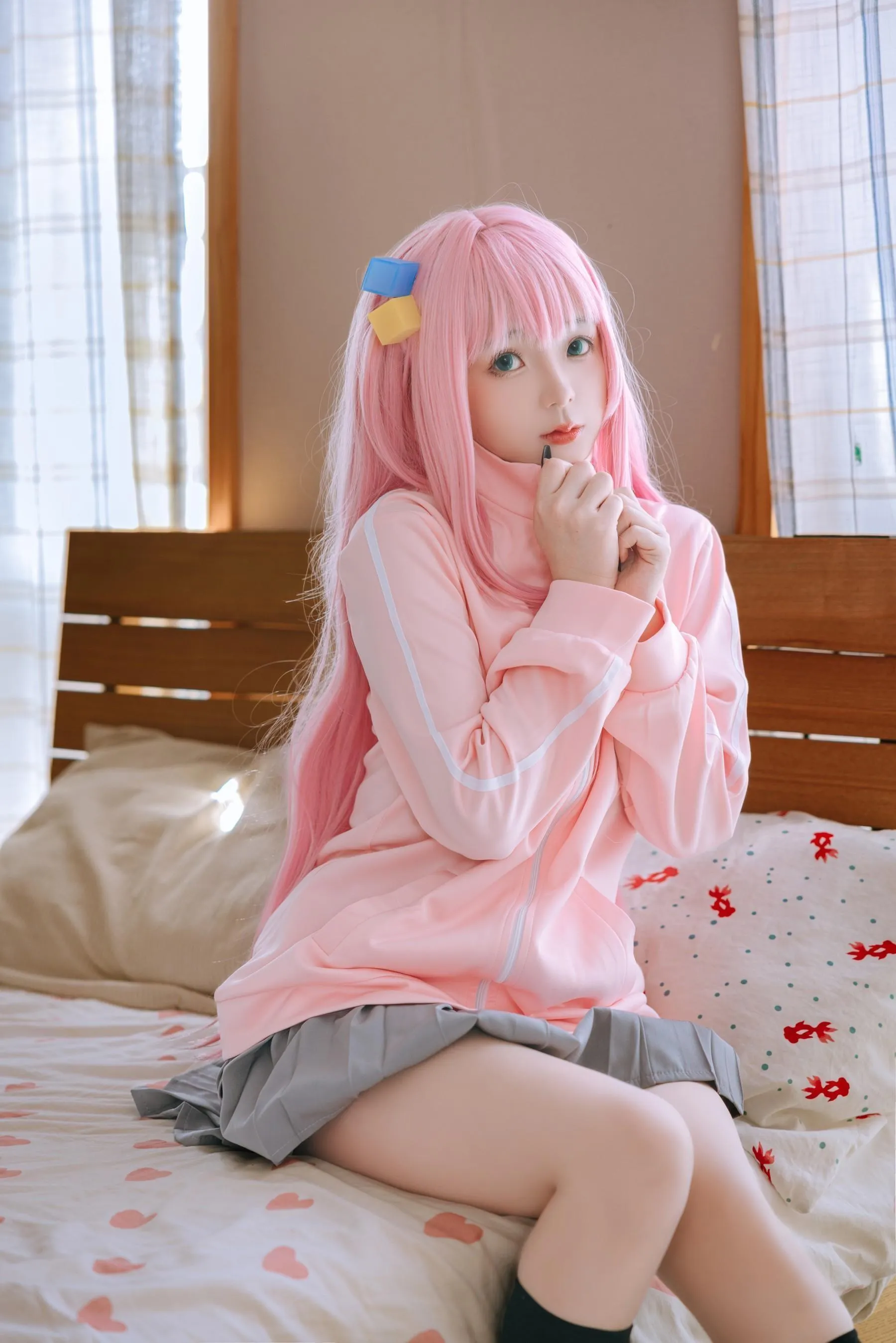 日奈娇 – NO.81 小孤独 [134P]插图6